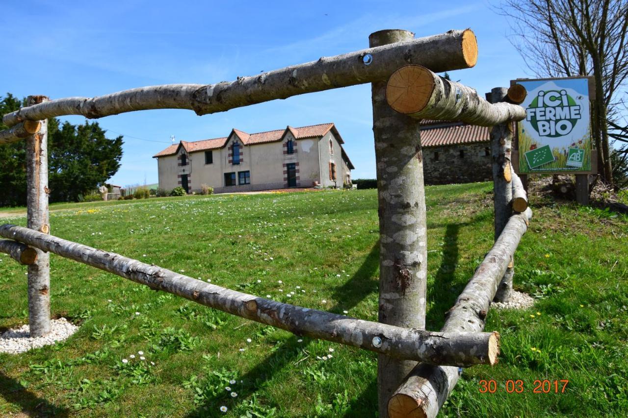 A La Haute Bouillere Bed & Breakfast Chavagnes-les-Redoux Exterior photo